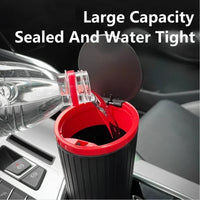 Car Trash Can – Compact Leakproof Organizer — view 3