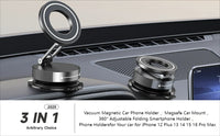 Magnetic Car Phone Mount – Secure Hold in Seconds — view 8