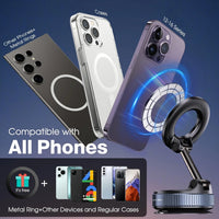 Magnetic Car Phone Mount – Secure Hold in Seconds — view 5