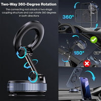 Magnetic Car Phone Mount – Secure Hold in Seconds — view 4