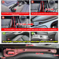 Car Seat Gap Filler – Prevent Lost Items & Clutter — view 2