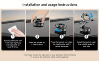 Magnetic Car Phone Mount – Secure Hold in Seconds — view 7