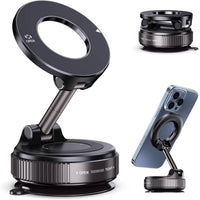 Magnetic Car Phone Mount – Secure Hold in Seconds — view 1