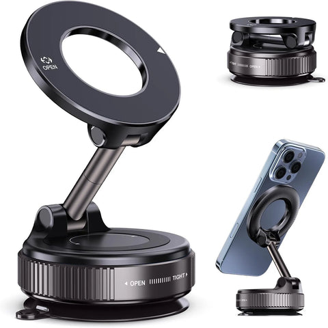 Magnetic Car Phone Mount – Secure Hold in Seconds